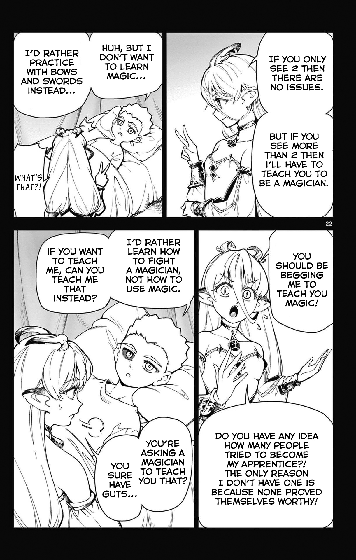 Lord-Magear no Deshi The Mercenary Boy 第22页
