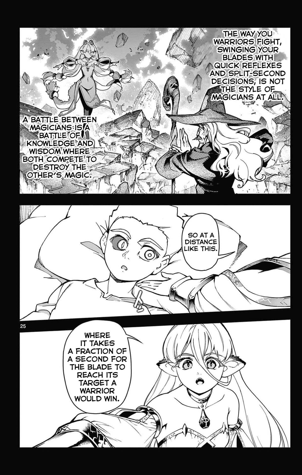 Lord-Magear no Deshi The Mercenary Boy 第25页