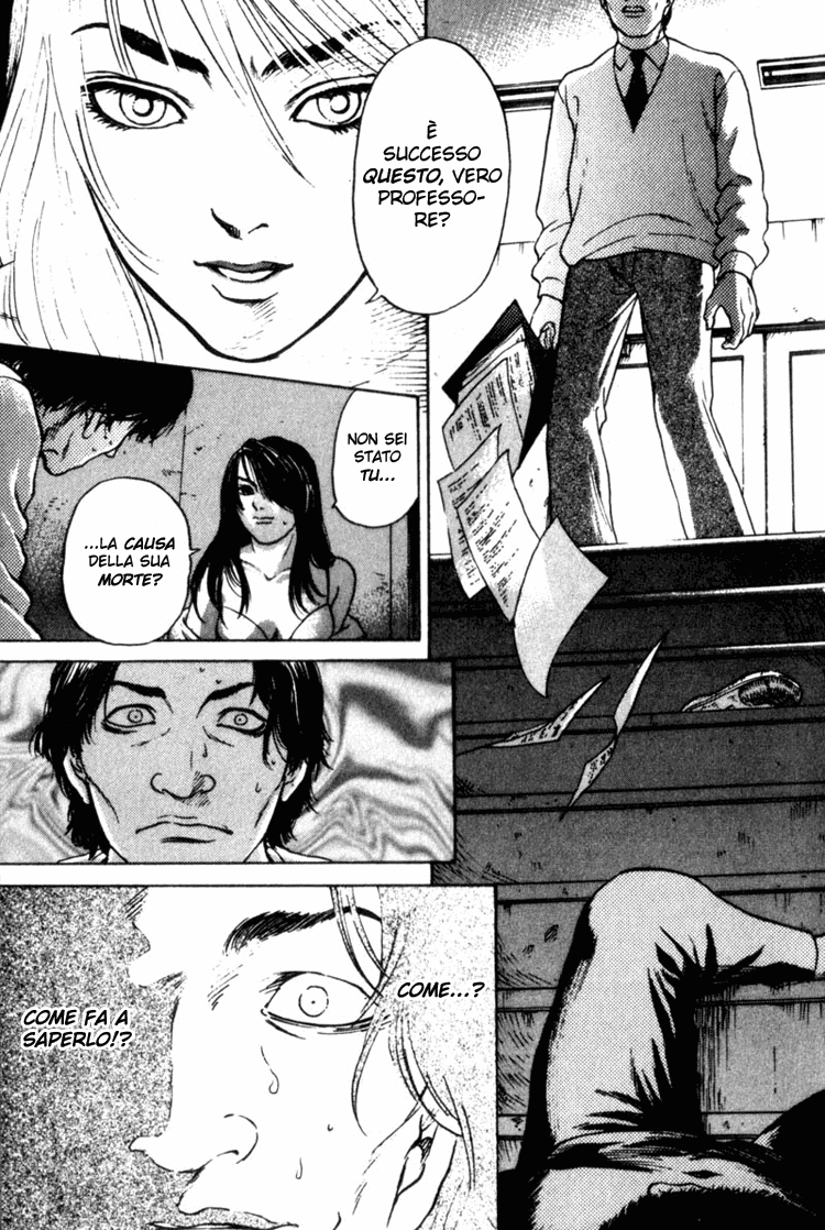 Nanase Ritorno a casa - parte 1 第10页
