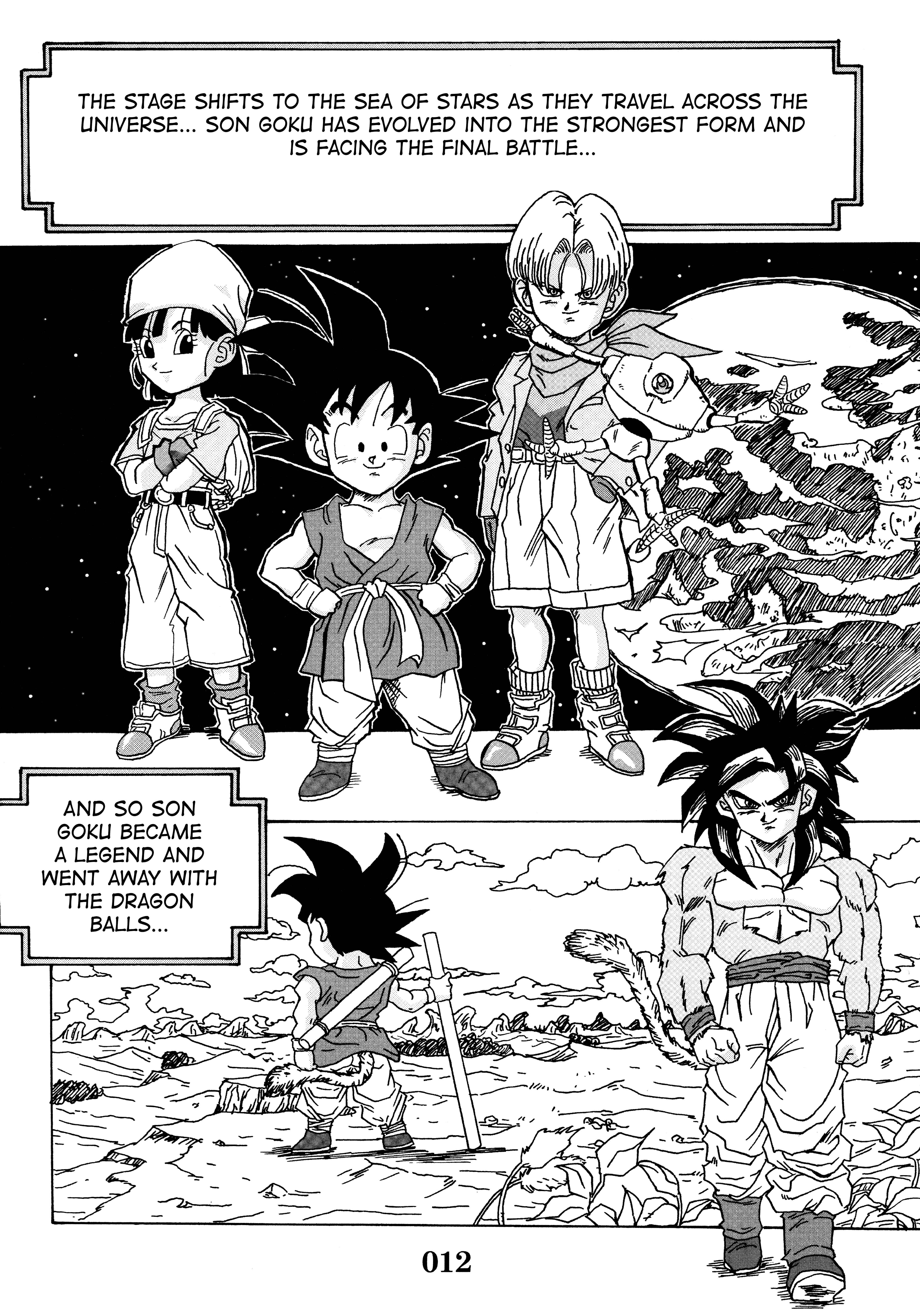 Super DB - Dragon Ball AF Magazine Super DB - Dragon Ball AF Magazine 0 第13页