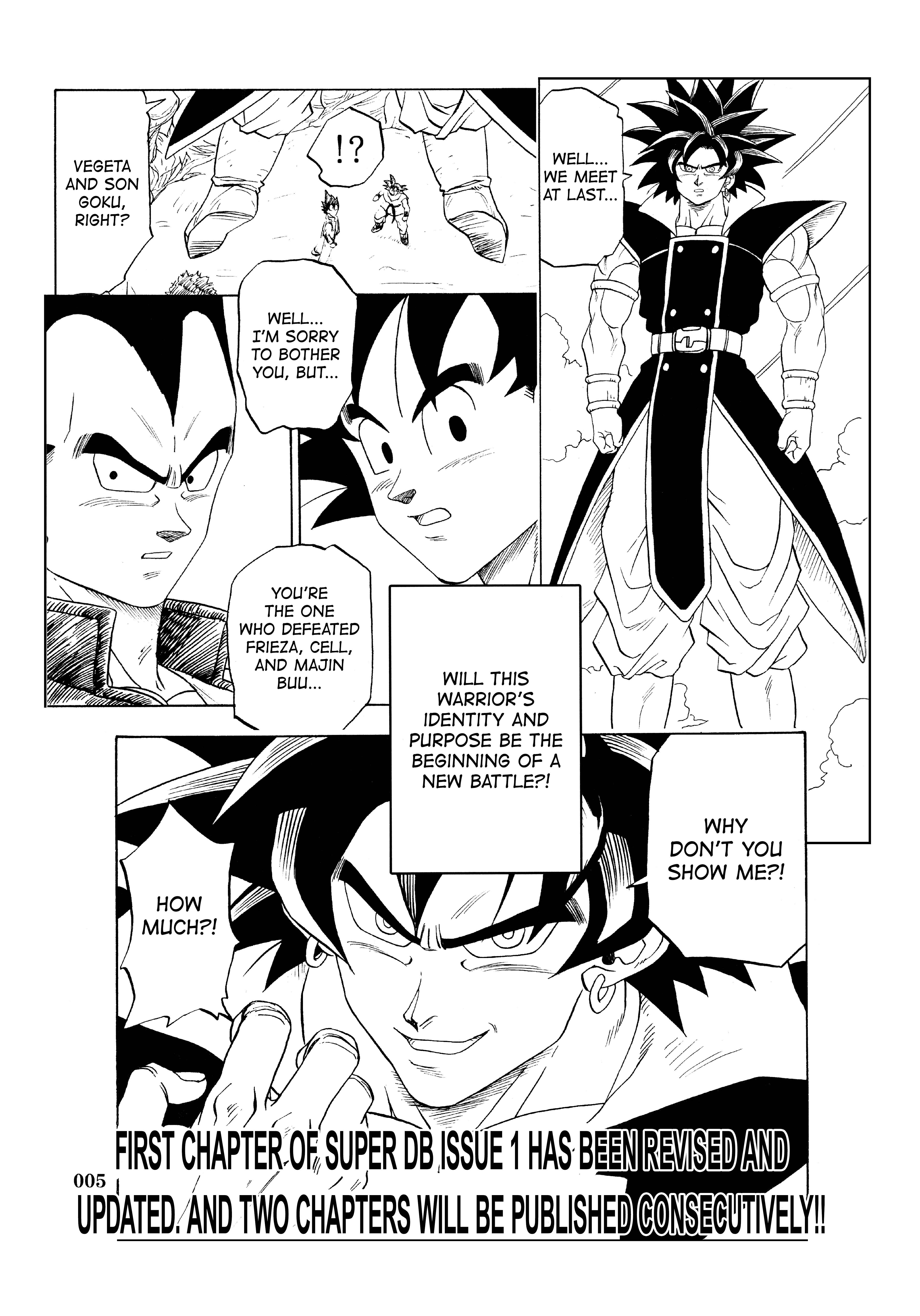 Super DB - Dragon Ball AF Magazine Super DB - Dragon Ball AF Magazine 0 第6页