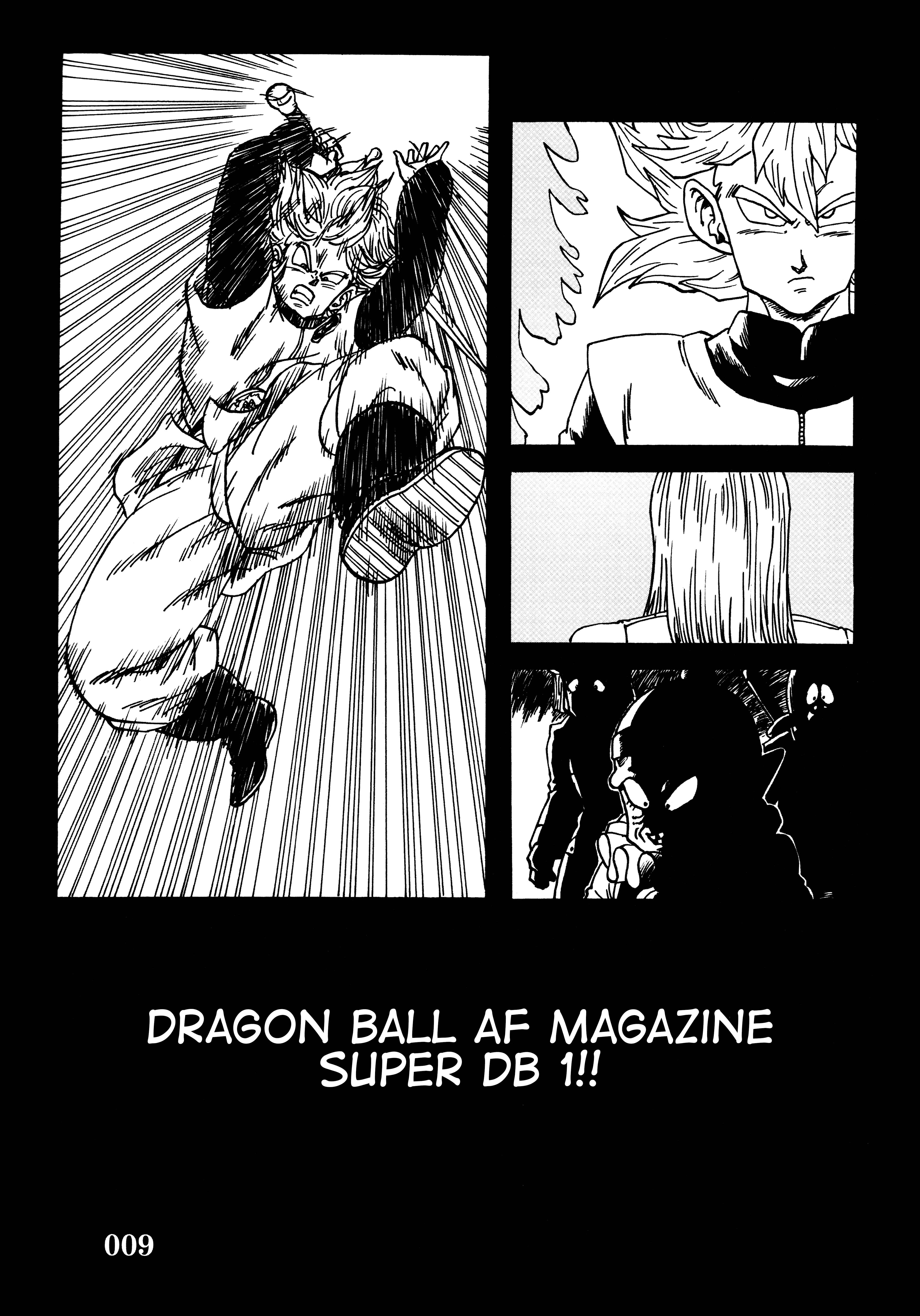 Super DB - Dragon Ball AF Magazine Super DB - Dragon Ball AF Magazine 0 第10页