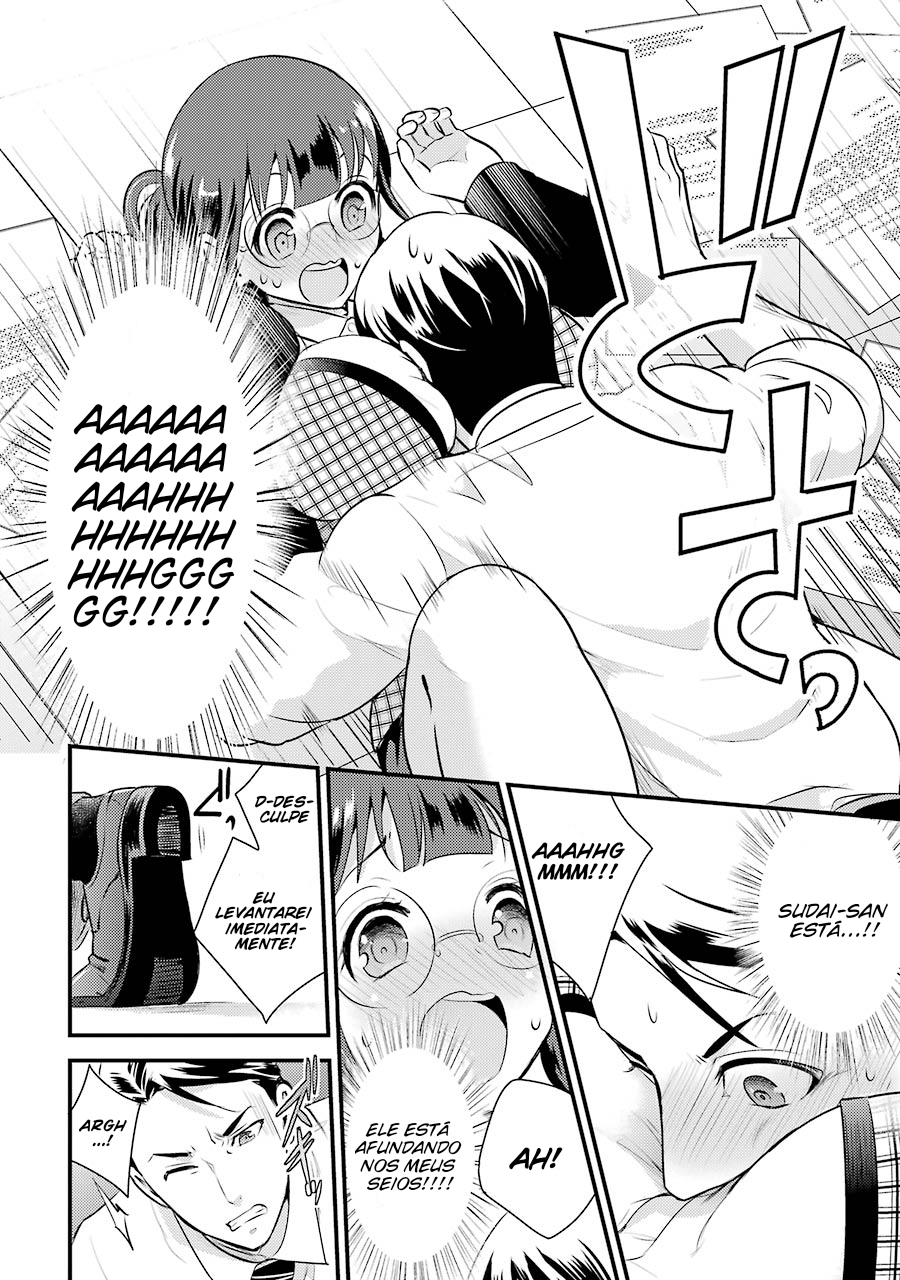 Jimi Joshi x Osekkai Danshi Vol. 1 Ch. 3 第12页