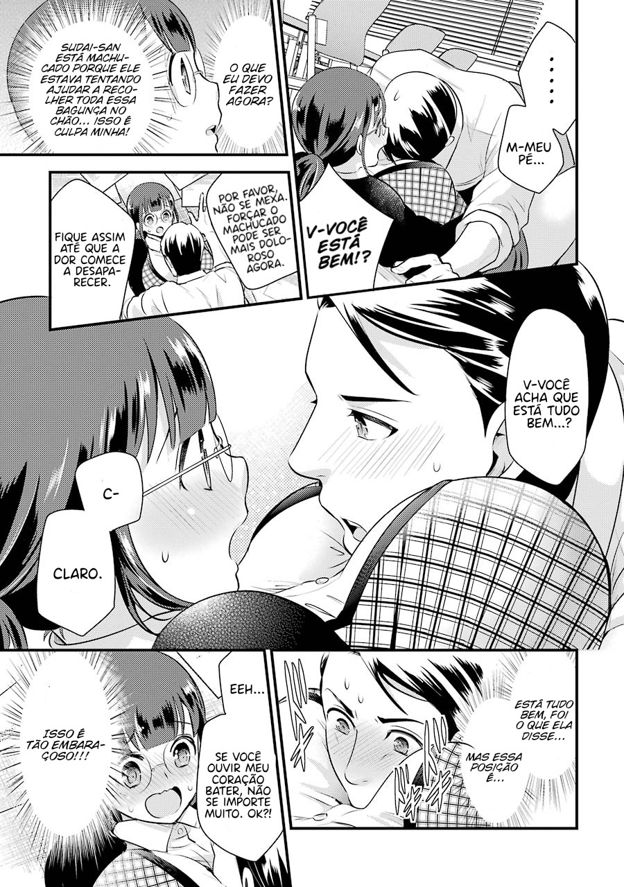 Jimi Joshi x Osekkai Danshi Vol. 1 Ch. 3 第13页
