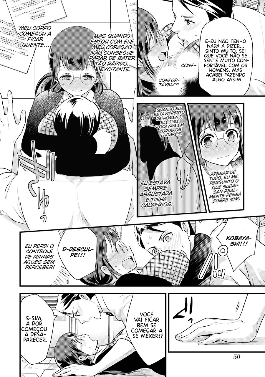 Jimi Joshi x Osekkai Danshi Vol. 1 Ch. 3 第14页