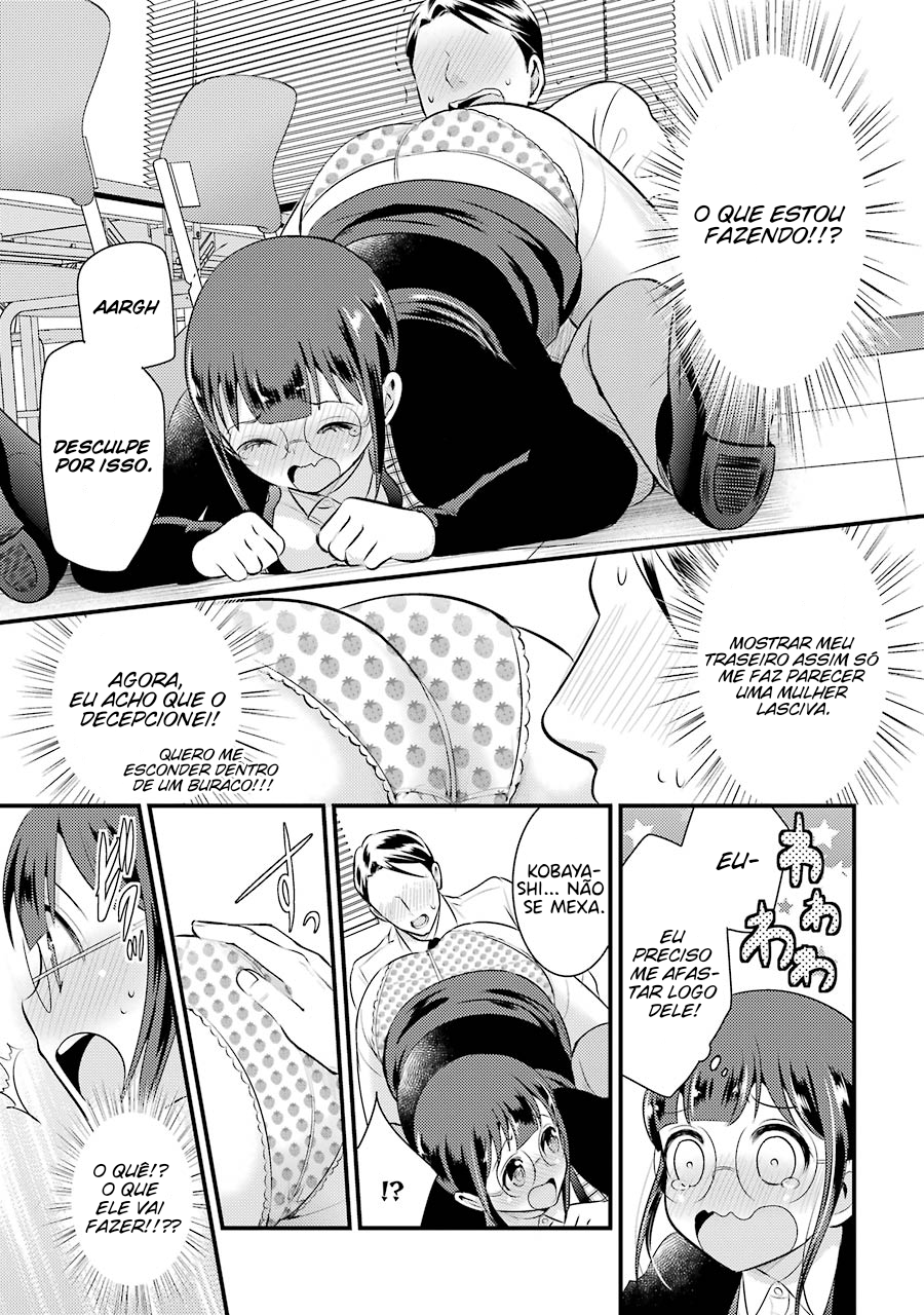 Jimi Joshi x Osekkai Danshi Vol. 1 Ch. 3 第17页