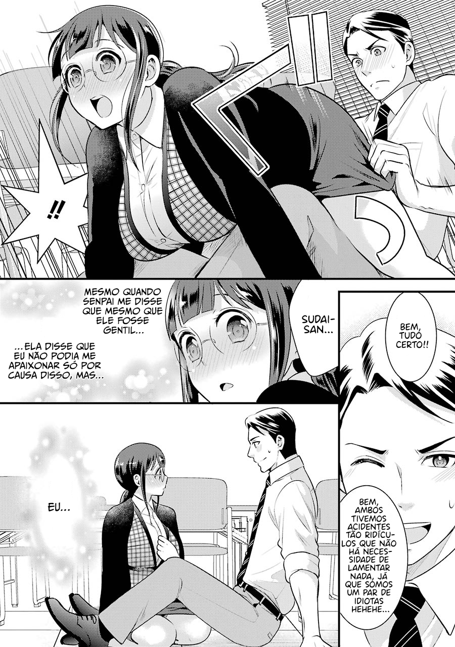 Jimi Joshi x Osekkai Danshi Vol. 1 Ch. 3 第18页