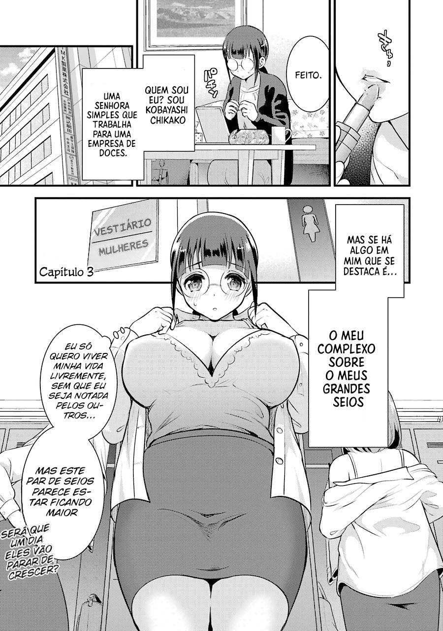Jimi Joshi x Osekkai Danshi Vol. 1 Ch. 3 第3页
