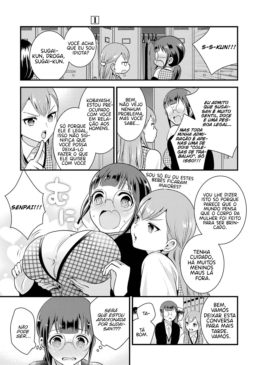 Jimi Joshi x Osekkai Danshi Vol. 1 Ch. 3 第5页