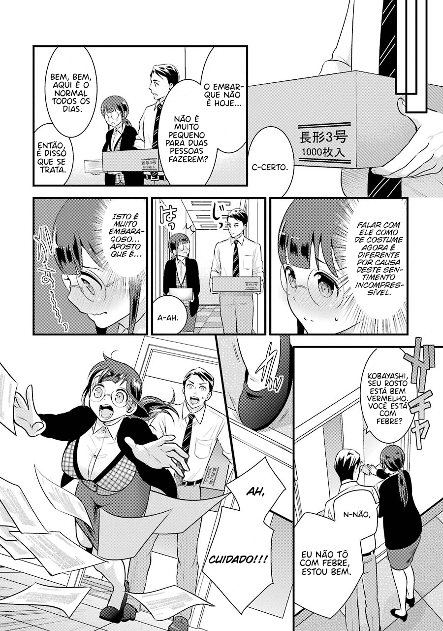 Jimi Joshi x Osekkai Danshi Vol. 1 Ch. 3 第8页