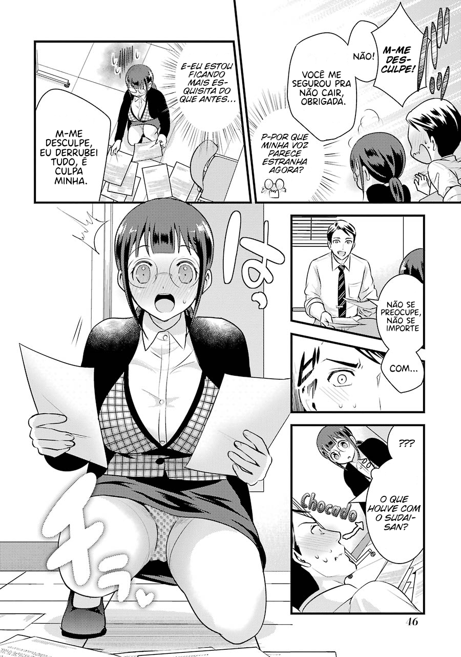 Jimi Joshi x Osekkai Danshi Vol. 1 Ch. 3 第10页