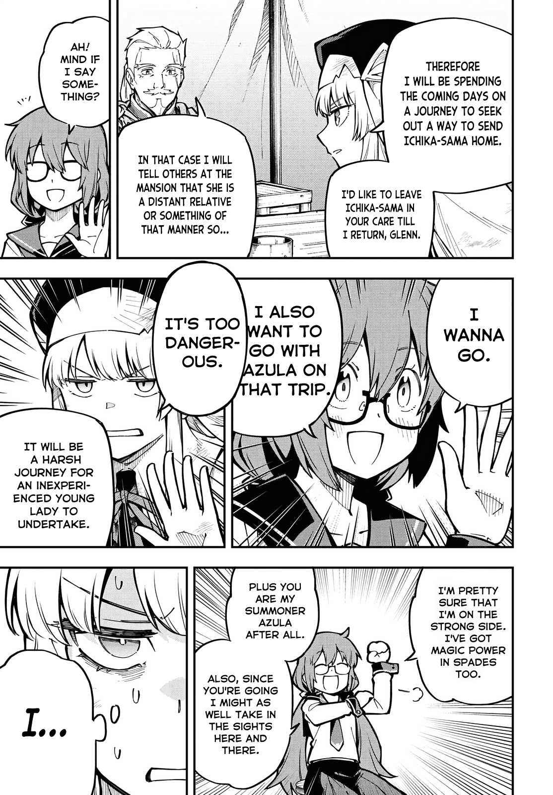 Climax Necromance At the camp 第17页