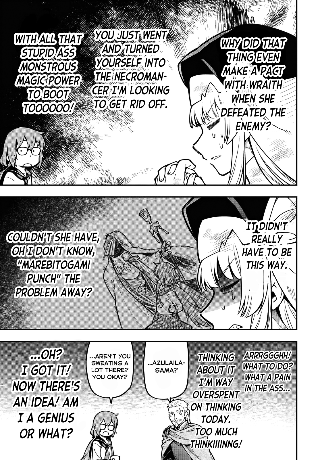 Climax Necromance At the camp 第19页