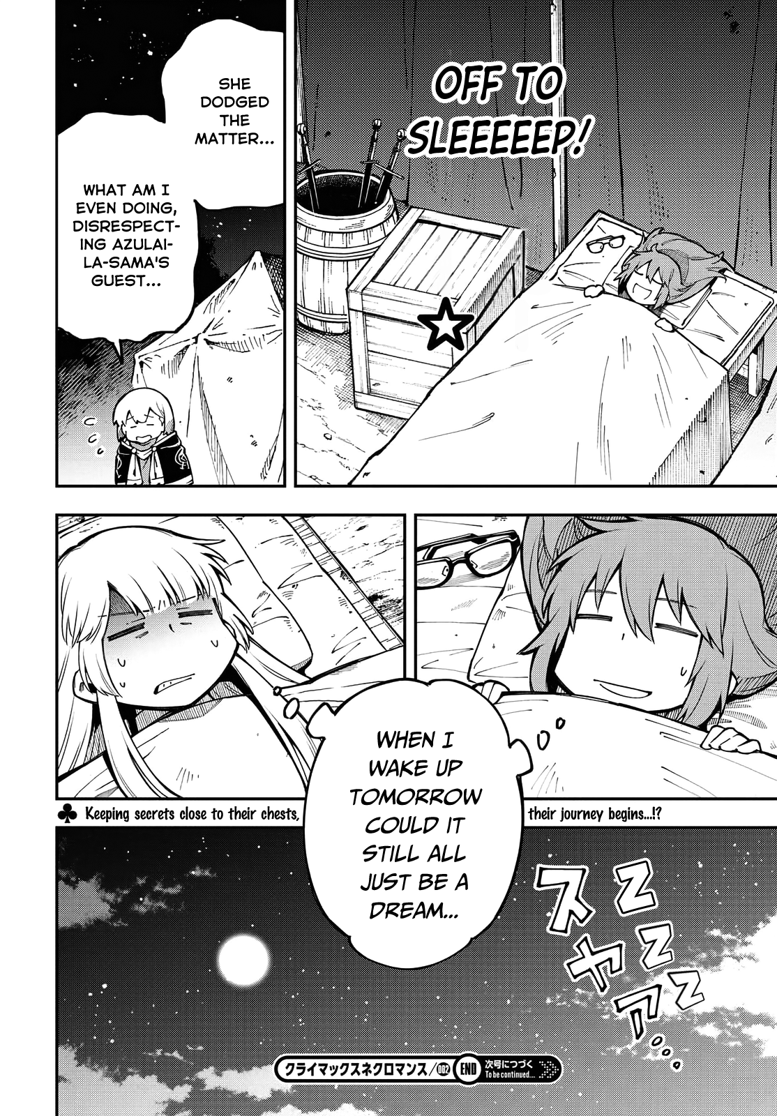Climax Necromance At the camp 第24页