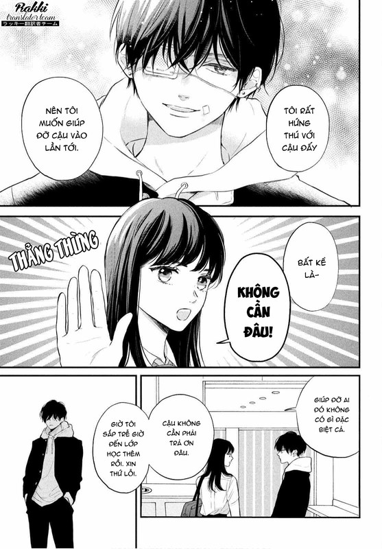 Hikaeme ni Itte mo, Kore wa Ai Vol. 1 Ch. 1 第20页