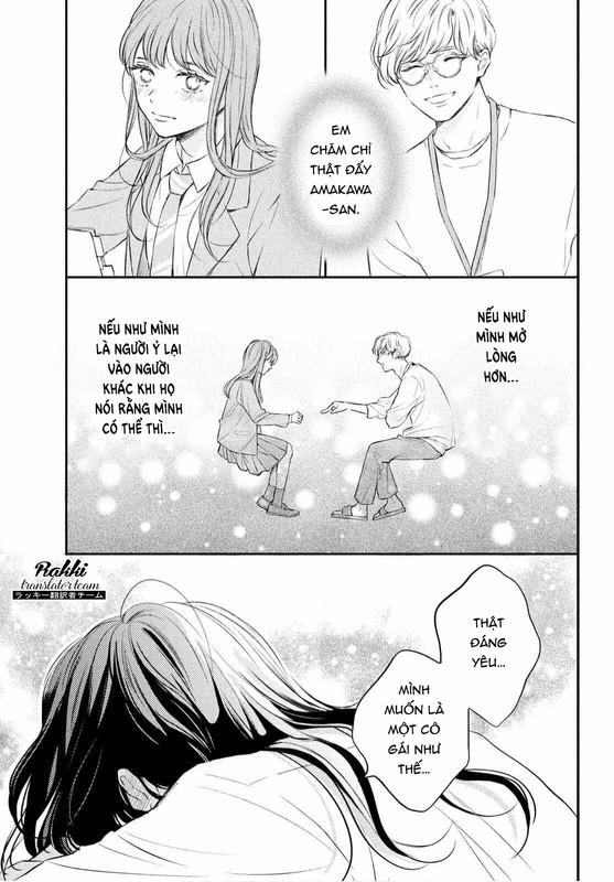Hikaeme ni Itte mo, Kore wa Ai Vol. 1 Ch. 1 第26页