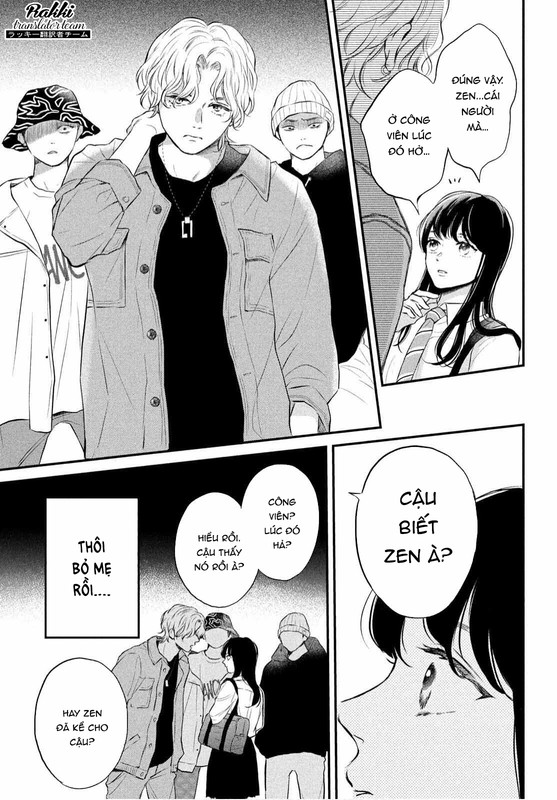 Hikaeme ni Itte mo, Kore wa Ai Vol. 1 Ch. 1 第38页