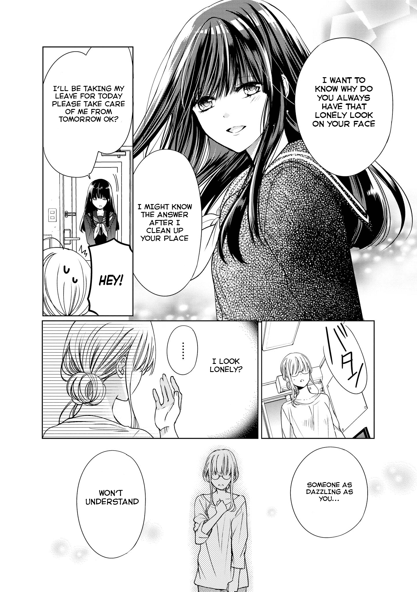Teacher x Student Yuri Anthology Comic Black Sailor x Useless Teacher 第13页