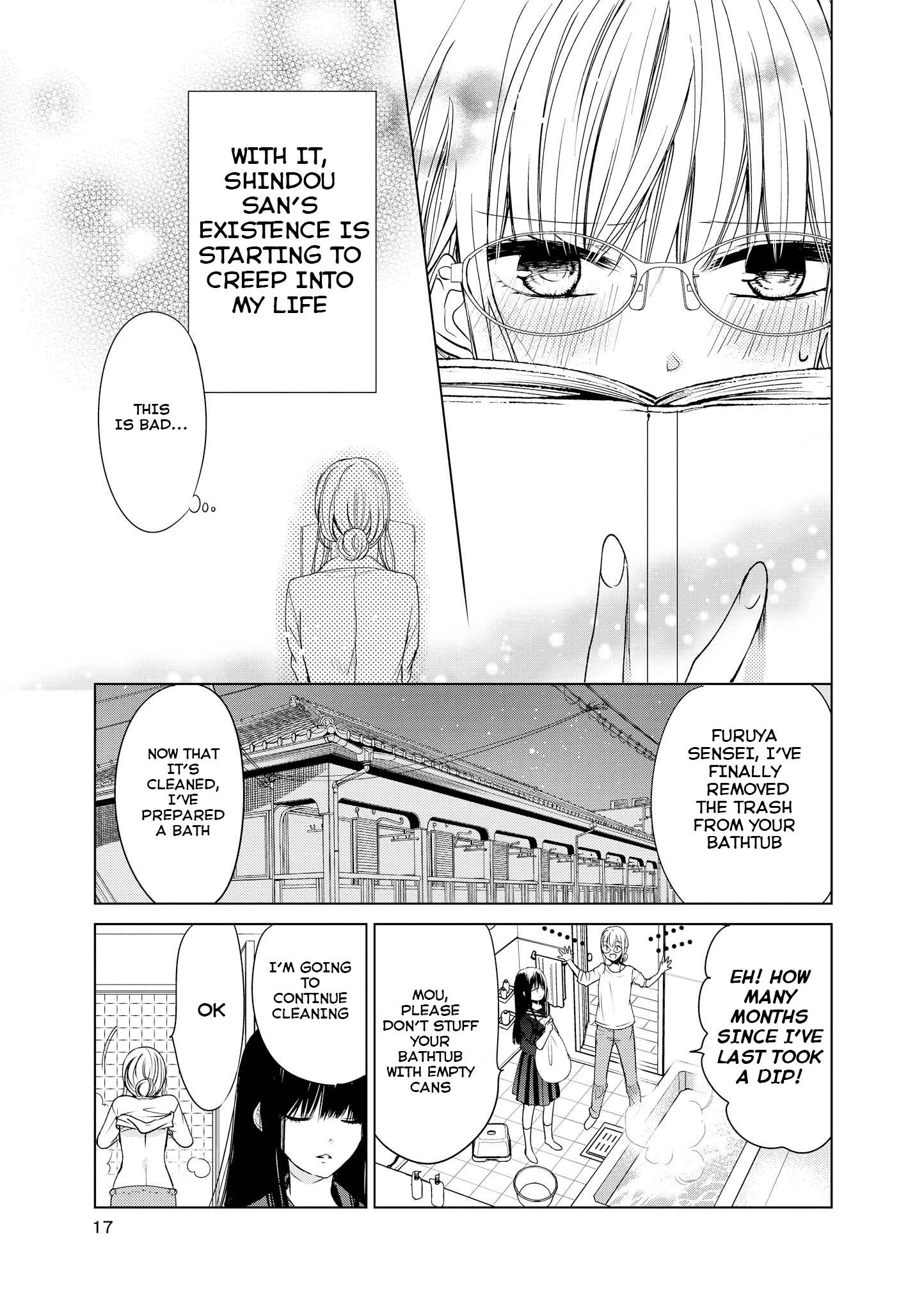 Teacher x Student Yuri Anthology Comic Black Sailor x Useless Teacher 第16页