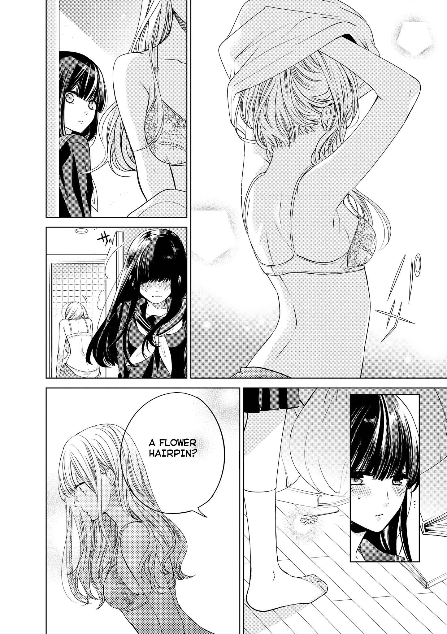 Teacher x Student Yuri Anthology Comic Black Sailor x Useless Teacher 第17页