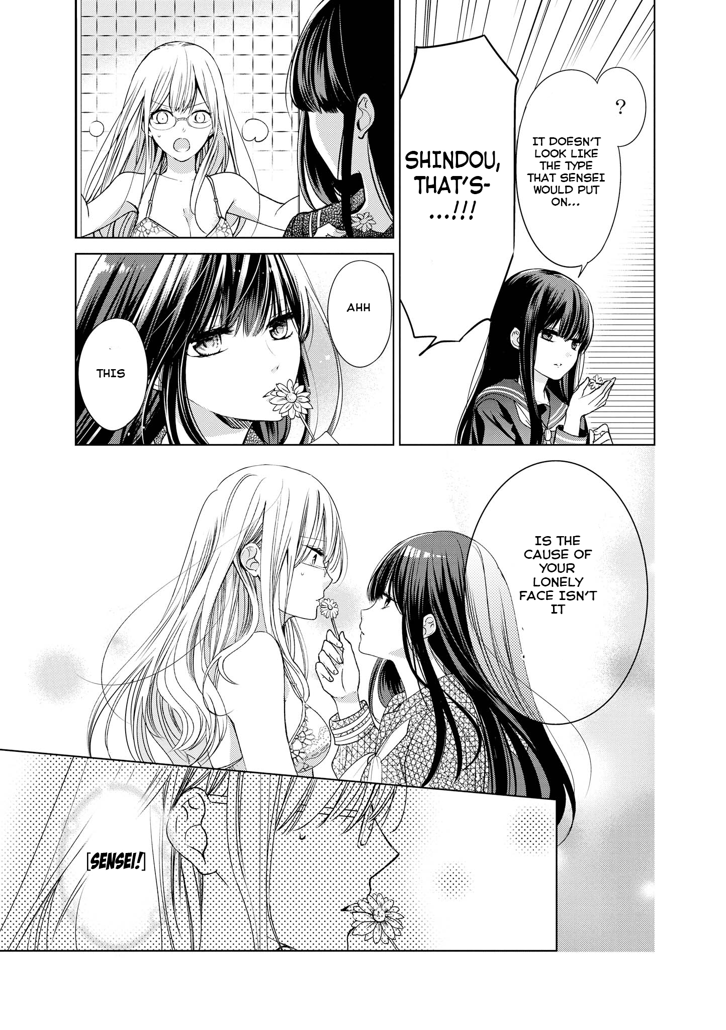 Teacher x Student Yuri Anthology Comic Black Sailor x Useless Teacher 第18页