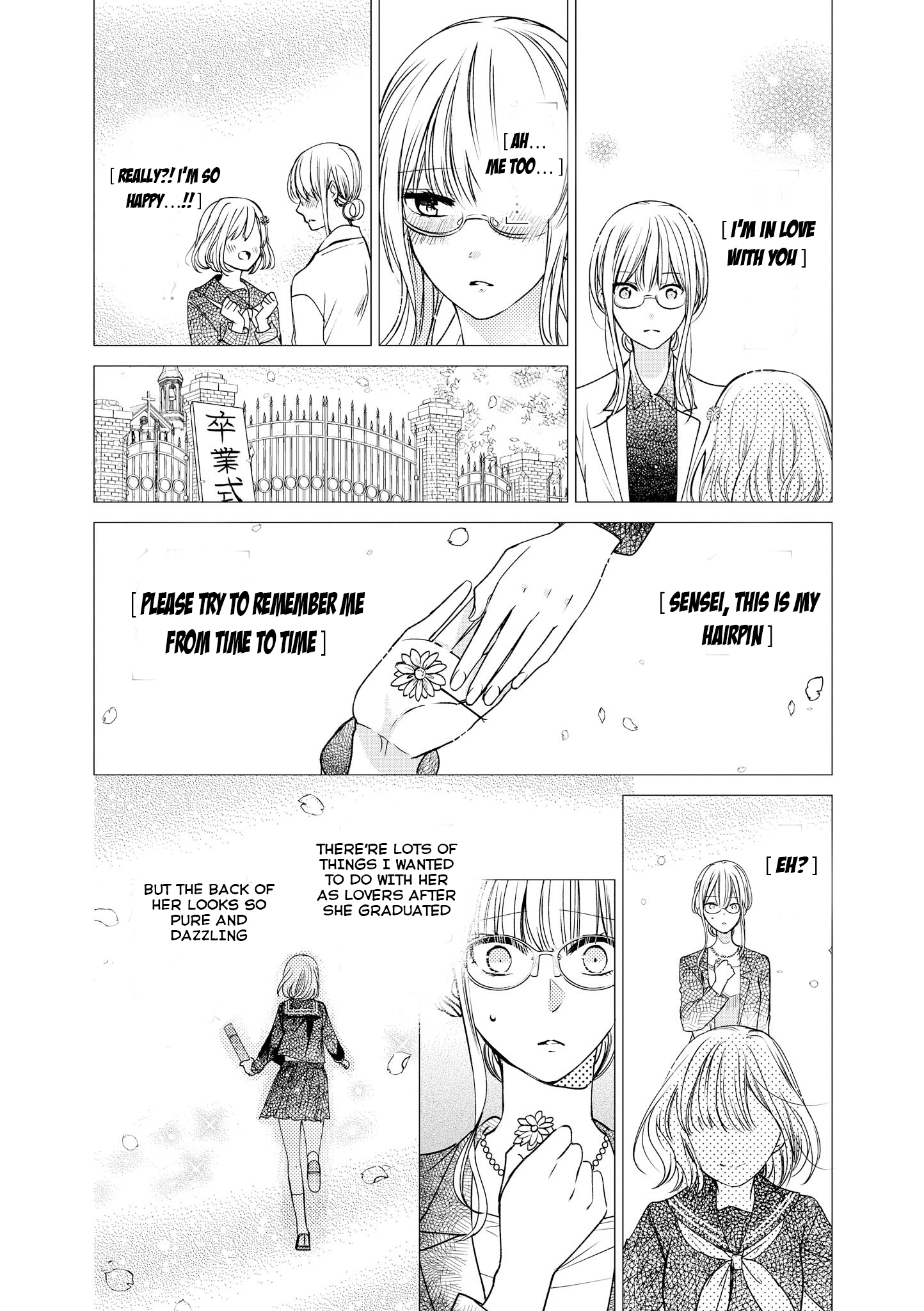 Teacher x Student Yuri Anthology Comic Black Sailor x Useless Teacher 第19页