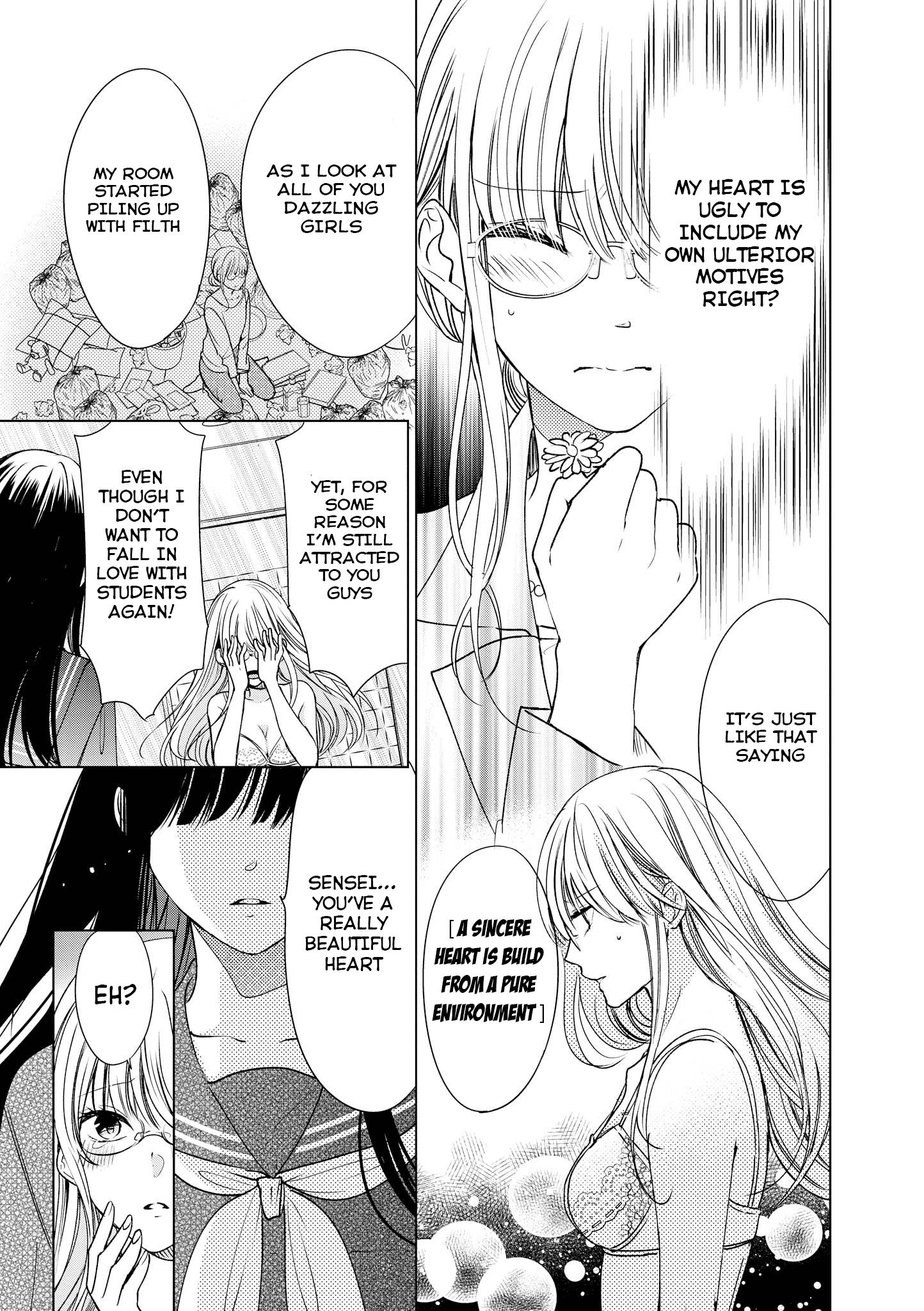 Teacher x Student Yuri Anthology Comic Black Sailor x Useless Teacher 第20页