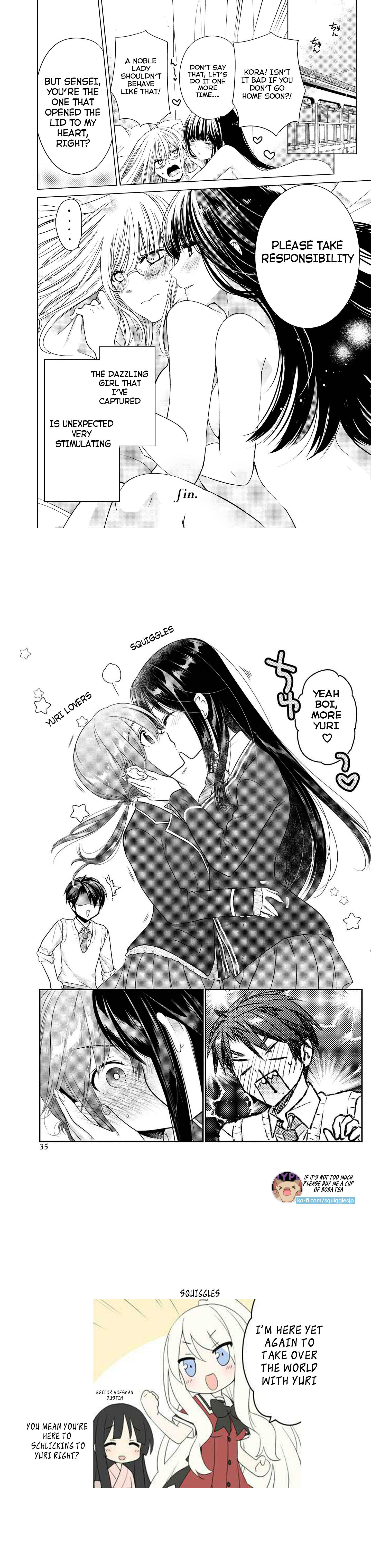 Teacher x Student Yuri Anthology Comic Black Sailor x Useless Teacher 第27页