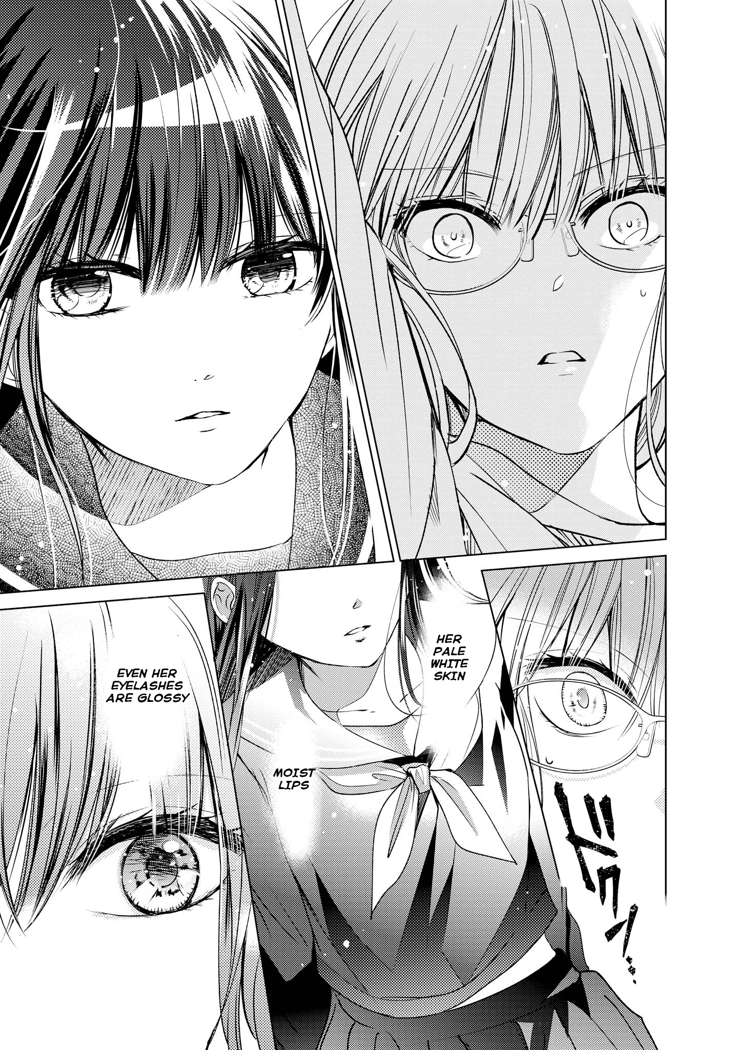 Teacher x Student Yuri Anthology Comic Black Sailor x Useless Teacher 第10页