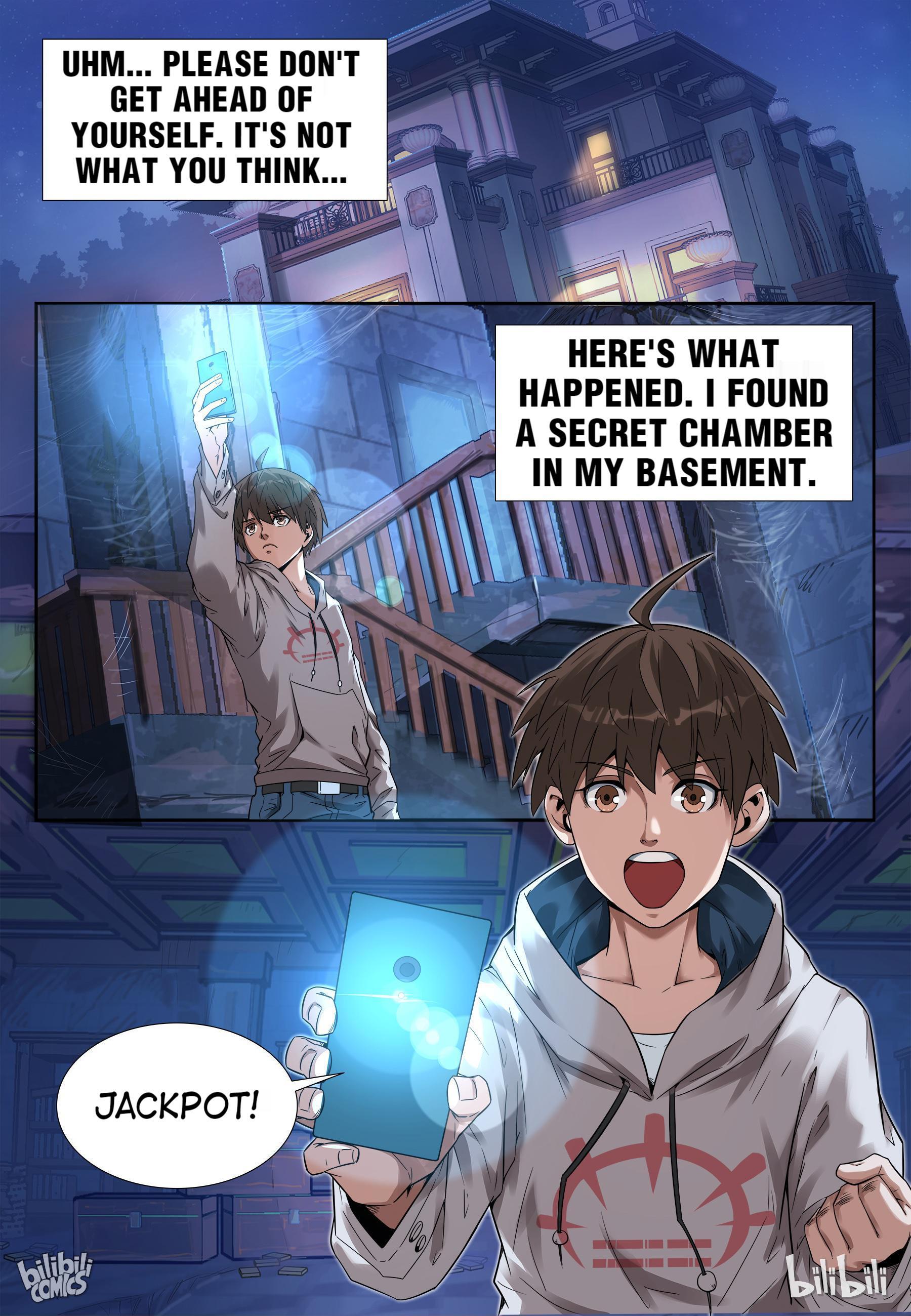 There's a Teleportation Circle in My Basement! 第3页
