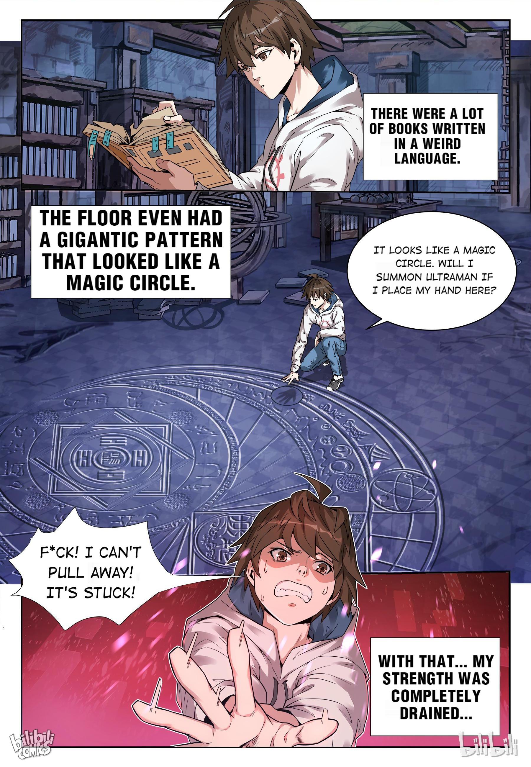 There's a Teleportation Circle in My Basement! 第4页