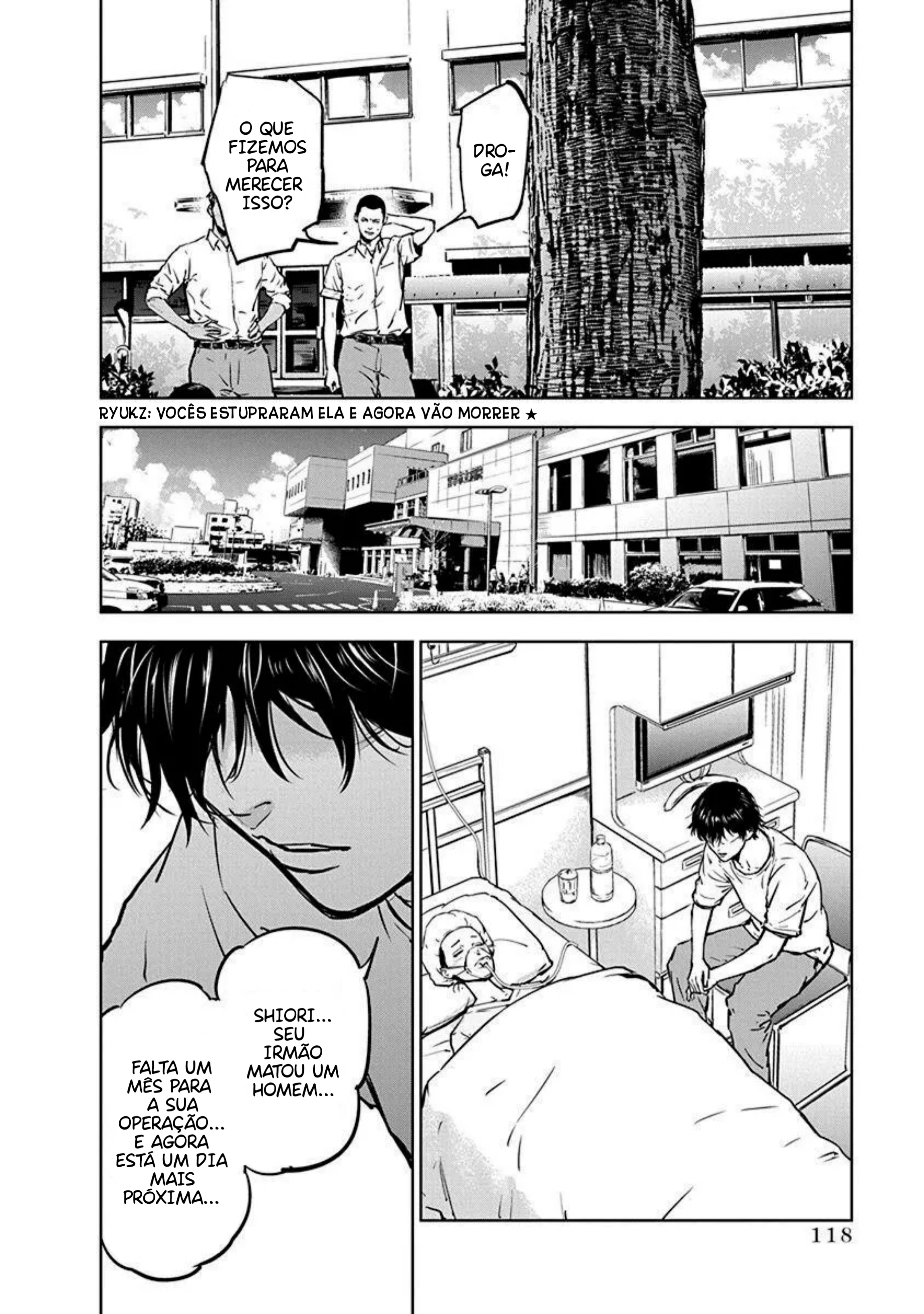 Gyakusatsu Happy End ISSO É UMA PIADA ?! 第13页