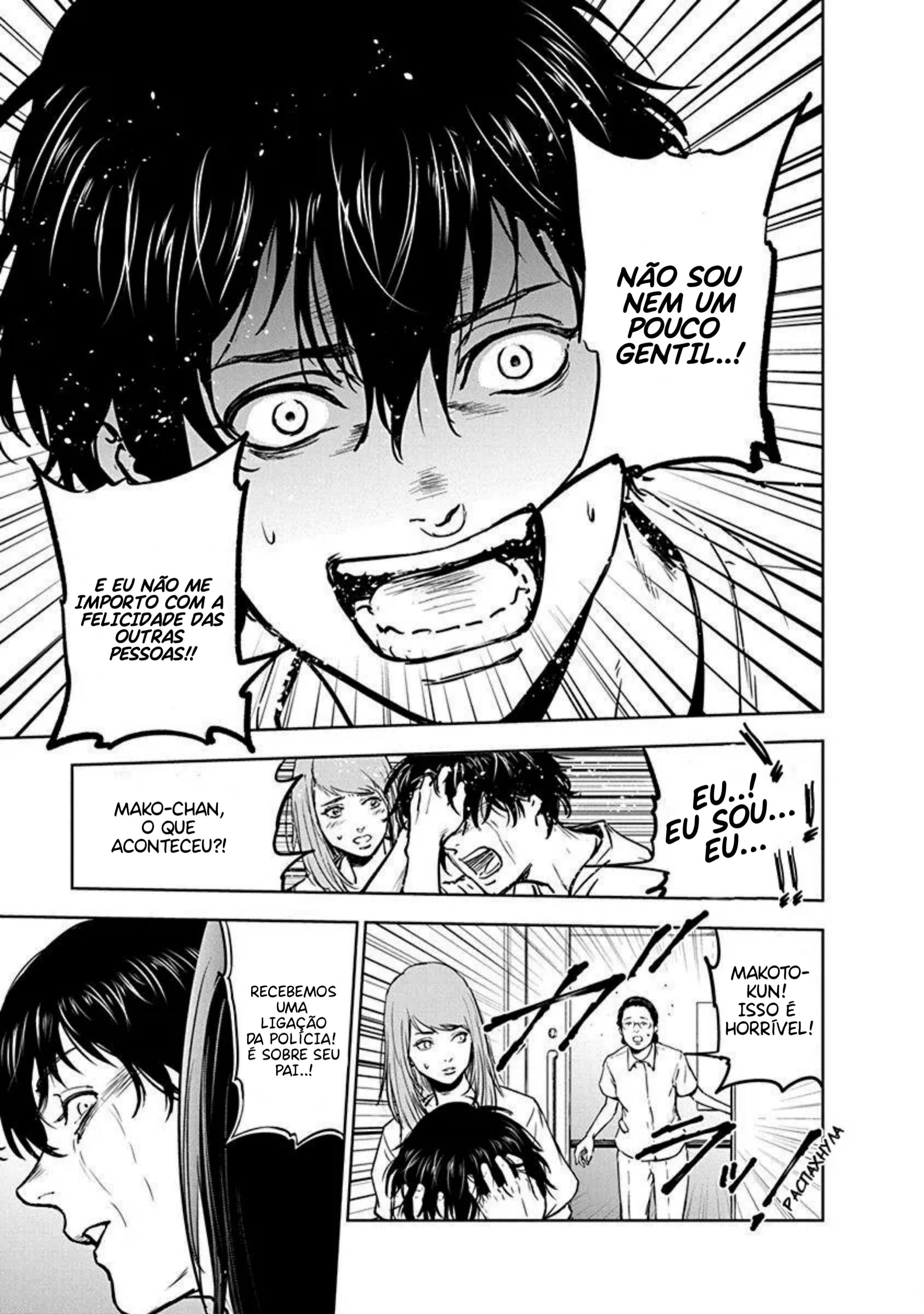 Gyakusatsu Happy End ISSO É UMA PIADA ?! 第18页