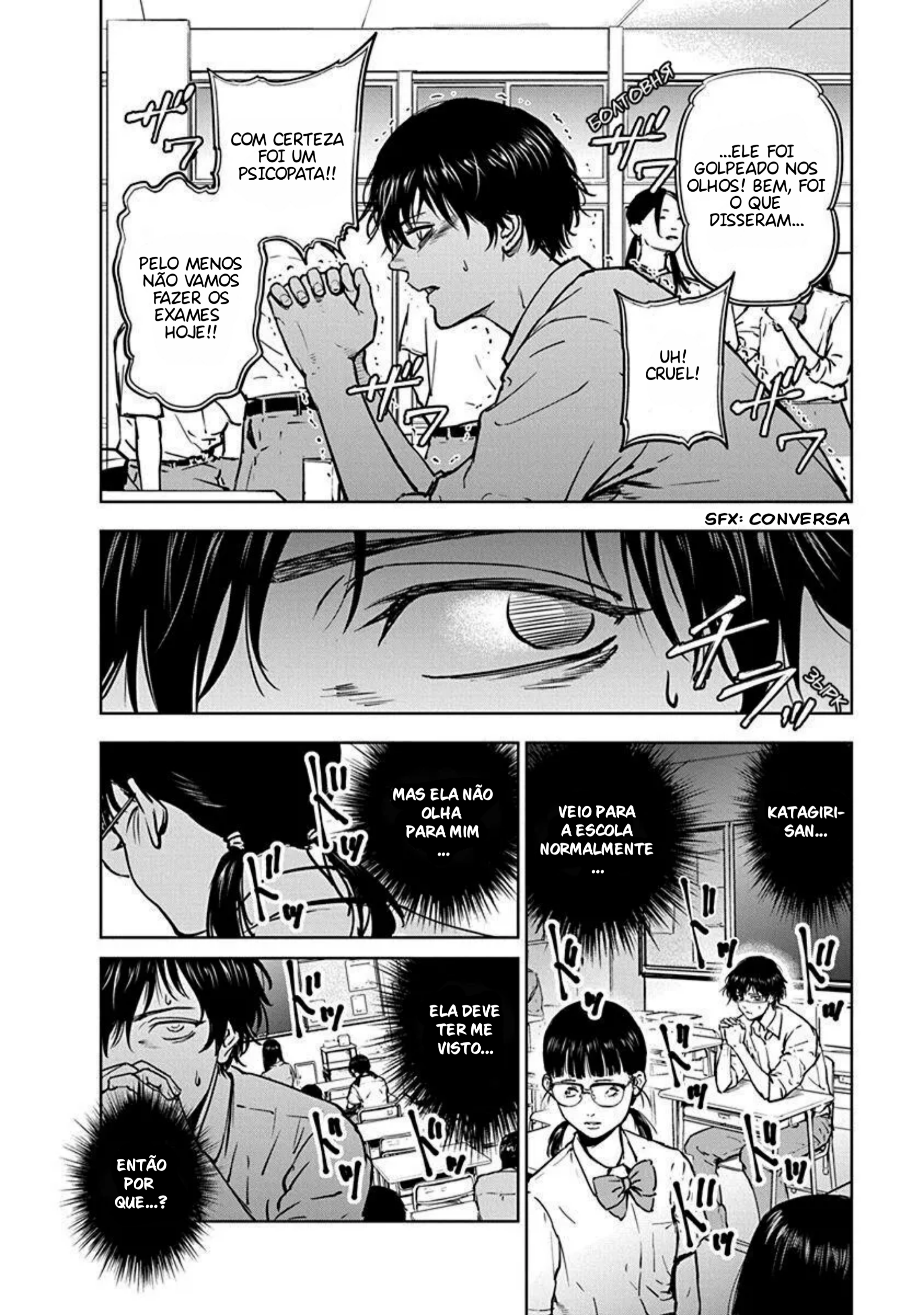 Gyakusatsu Happy End ISSO É UMA PIADA ?! 第7页