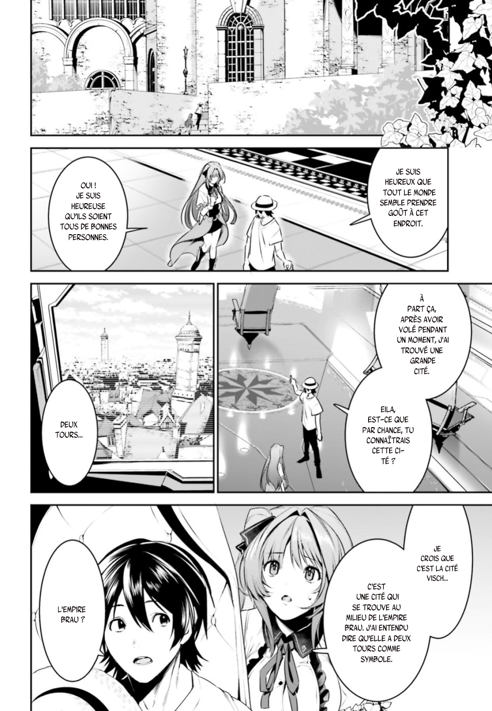 Tenkuu no Shiro o Moratta no de Isekai de Tanoshiku Asobitai Vol. 1 Ch. 4 第22页