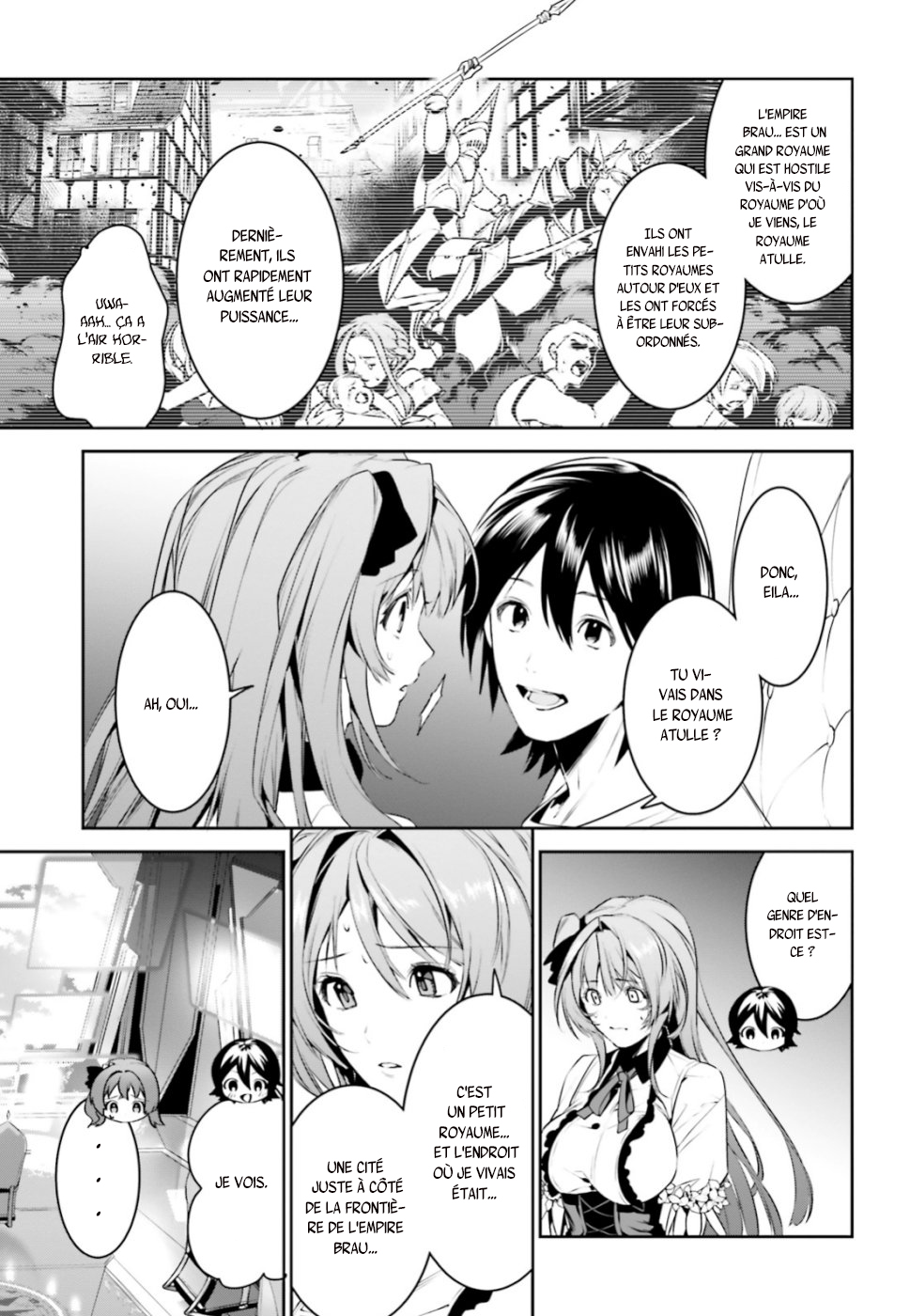 Tenkuu no Shiro o Moratta no de Isekai de Tanoshiku Asobitai Vol. 1 Ch. 4 第23页