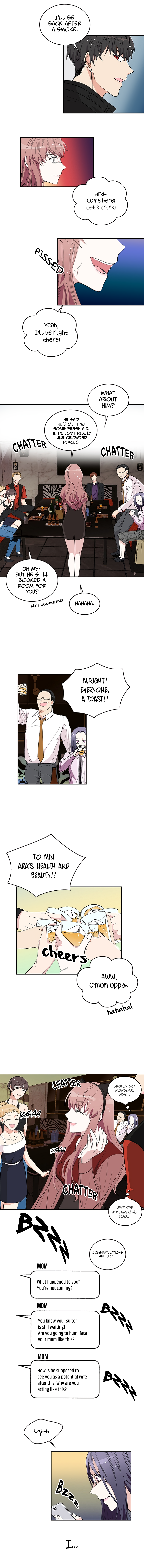 A Butterfly Metamorphoses Three Times Ch. 2 第6页
