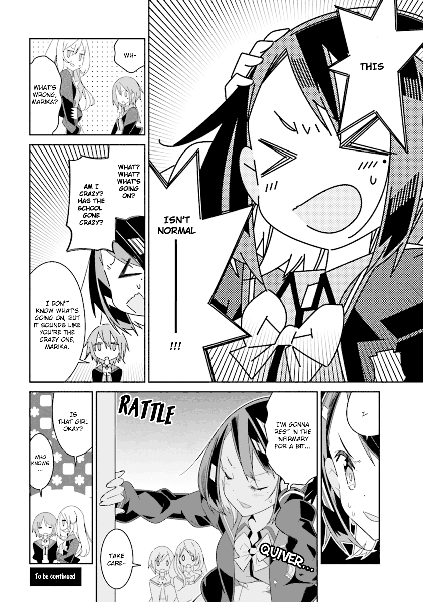 The Whole of Humanity Has Gone Yuri Except for Me The World is Full of Girls 第11页