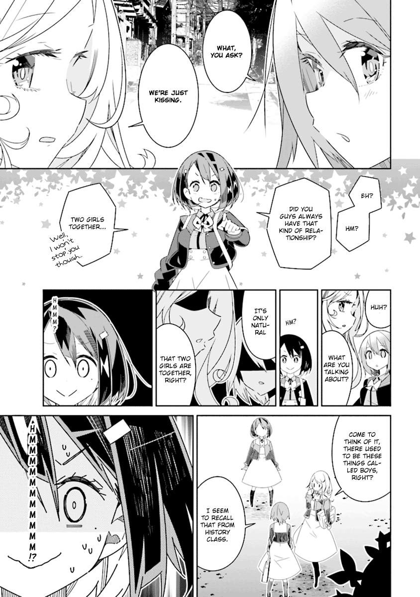 The Whole of Humanity Has Gone Yuri Except for Me 第6页