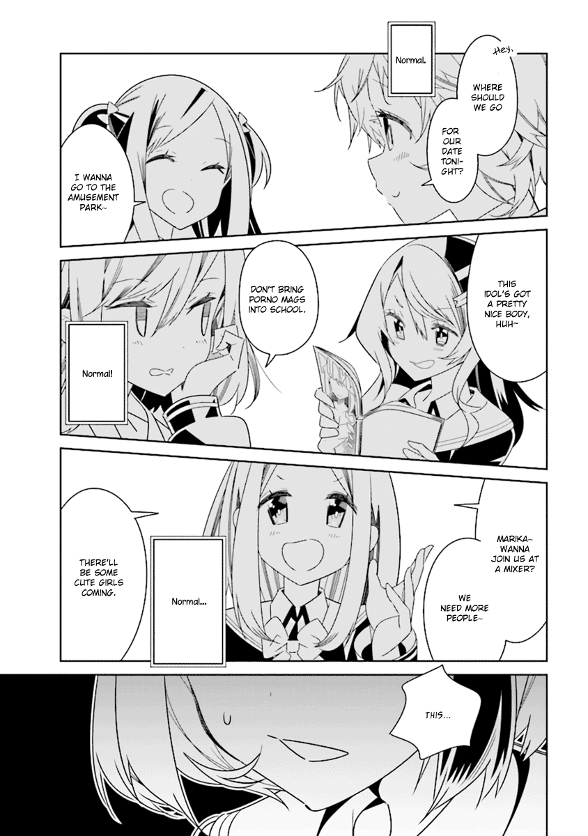 The Whole of Humanity Has Gone Yuri Except for Me The World is Full of Girls 第10页