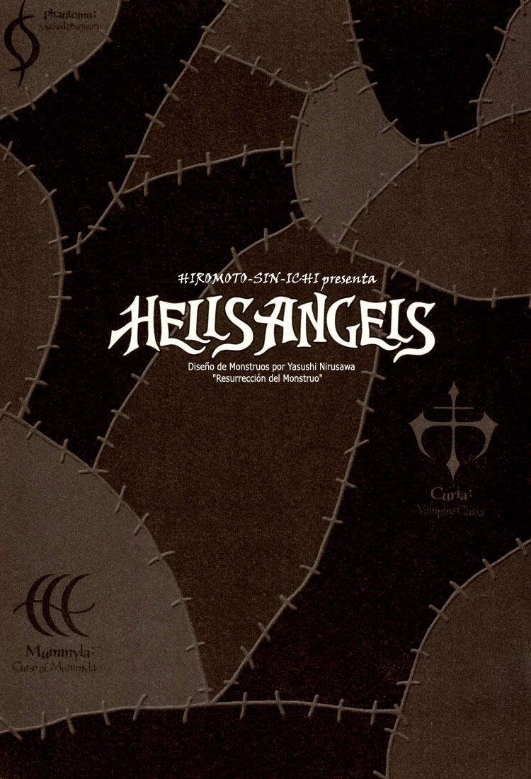 Hell's Angels Vol. 1 Ch. 1 第2页