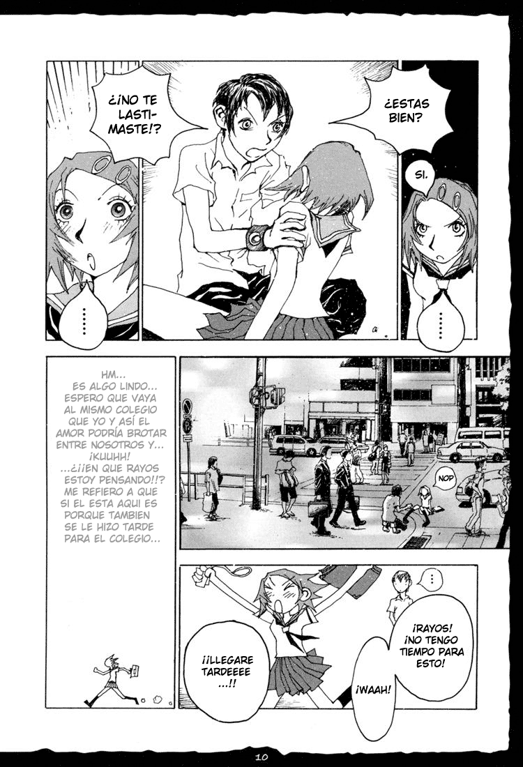 Hell's Angels Vol. 1 Ch. 1 第11页