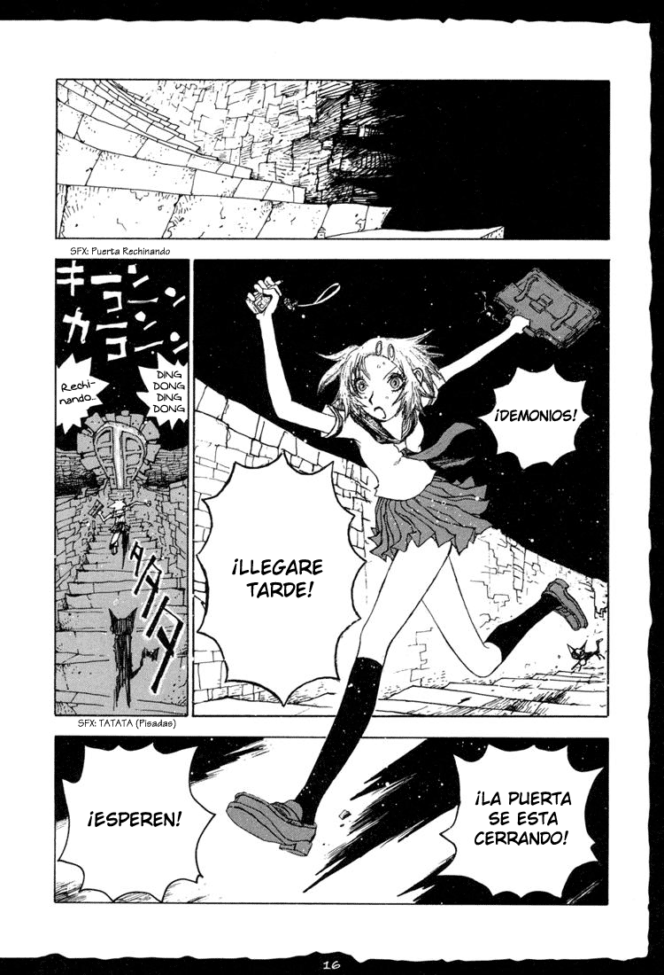 Hell's Angels Vol. 1 Ch. 1 第17页