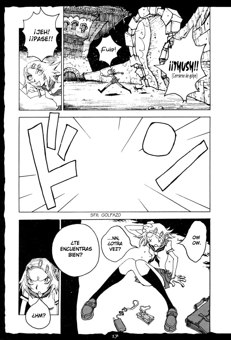 Hell's Angels Vol. 1 Ch. 1 第18页