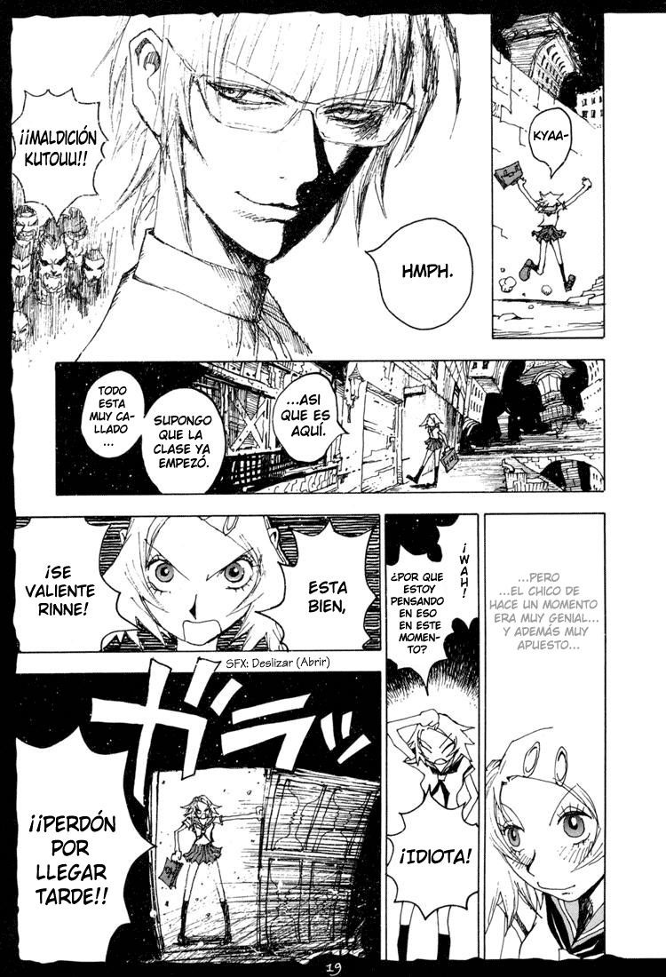 Hell's Angels Vol. 1 Ch. 1 第20页