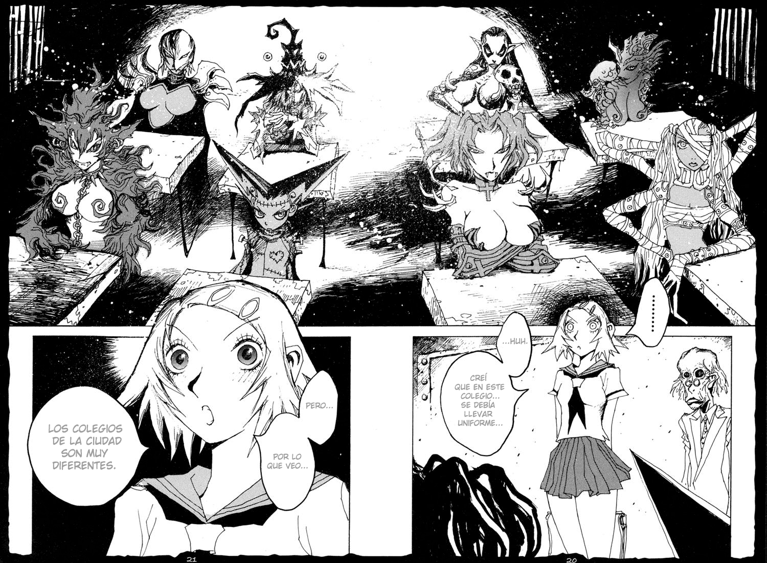 Hell's Angels Vol. 1 Ch. 1 第21页