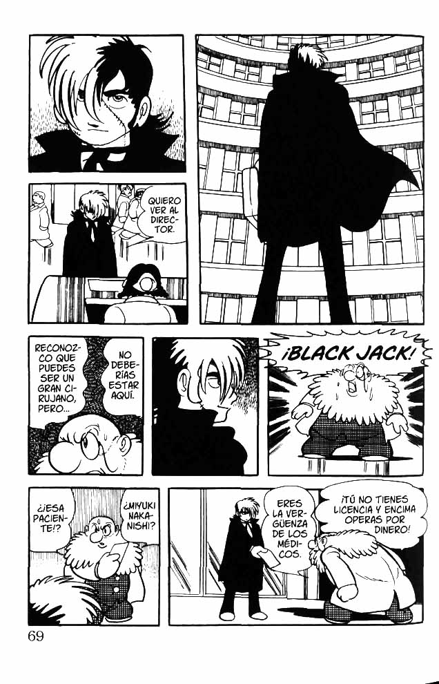 Black Jack Miyuki y Ben 第17页