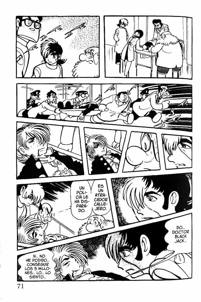 Black Jack Miyuki y Ben 第19页