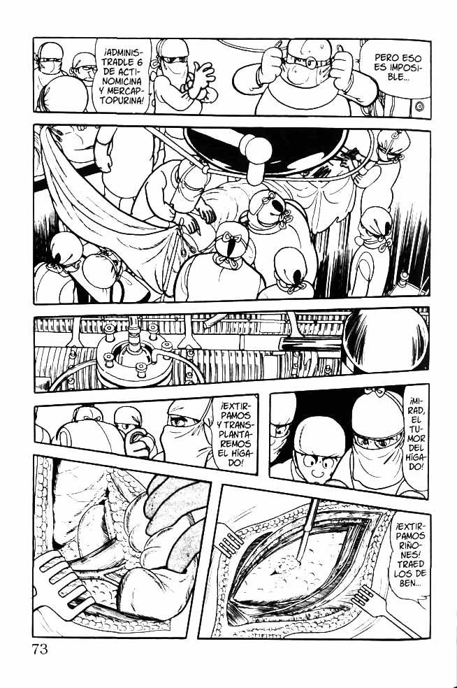 Black Jack Miyuki y Ben 第21页
