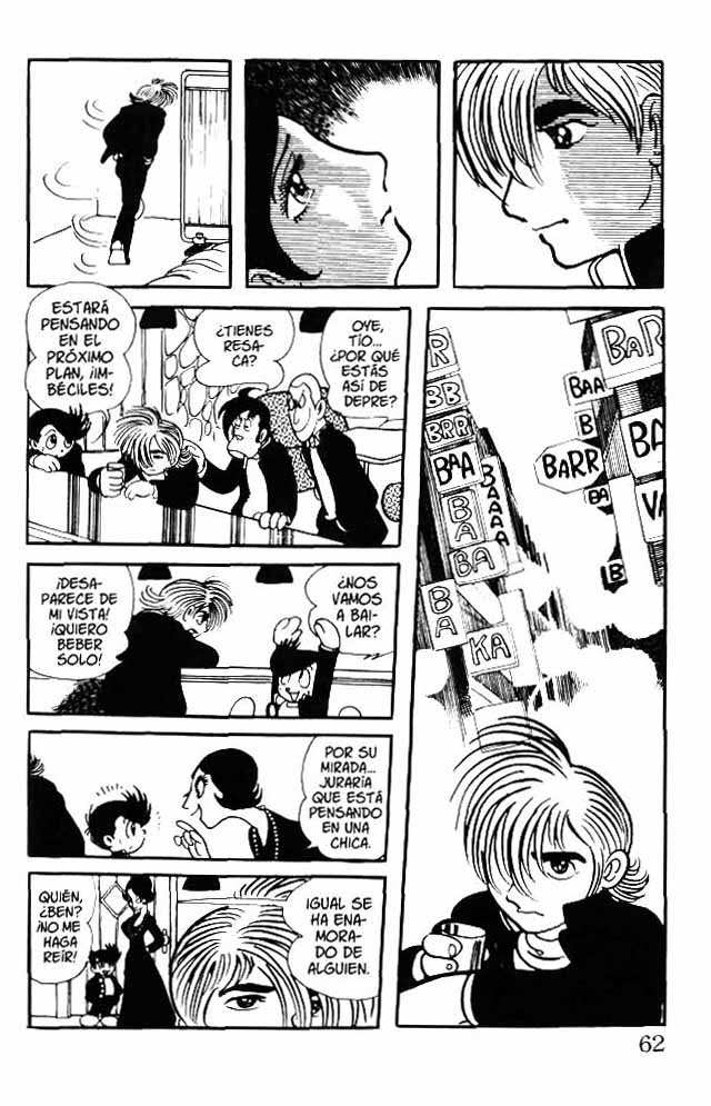 Black Jack Miyuki y Ben 第10页